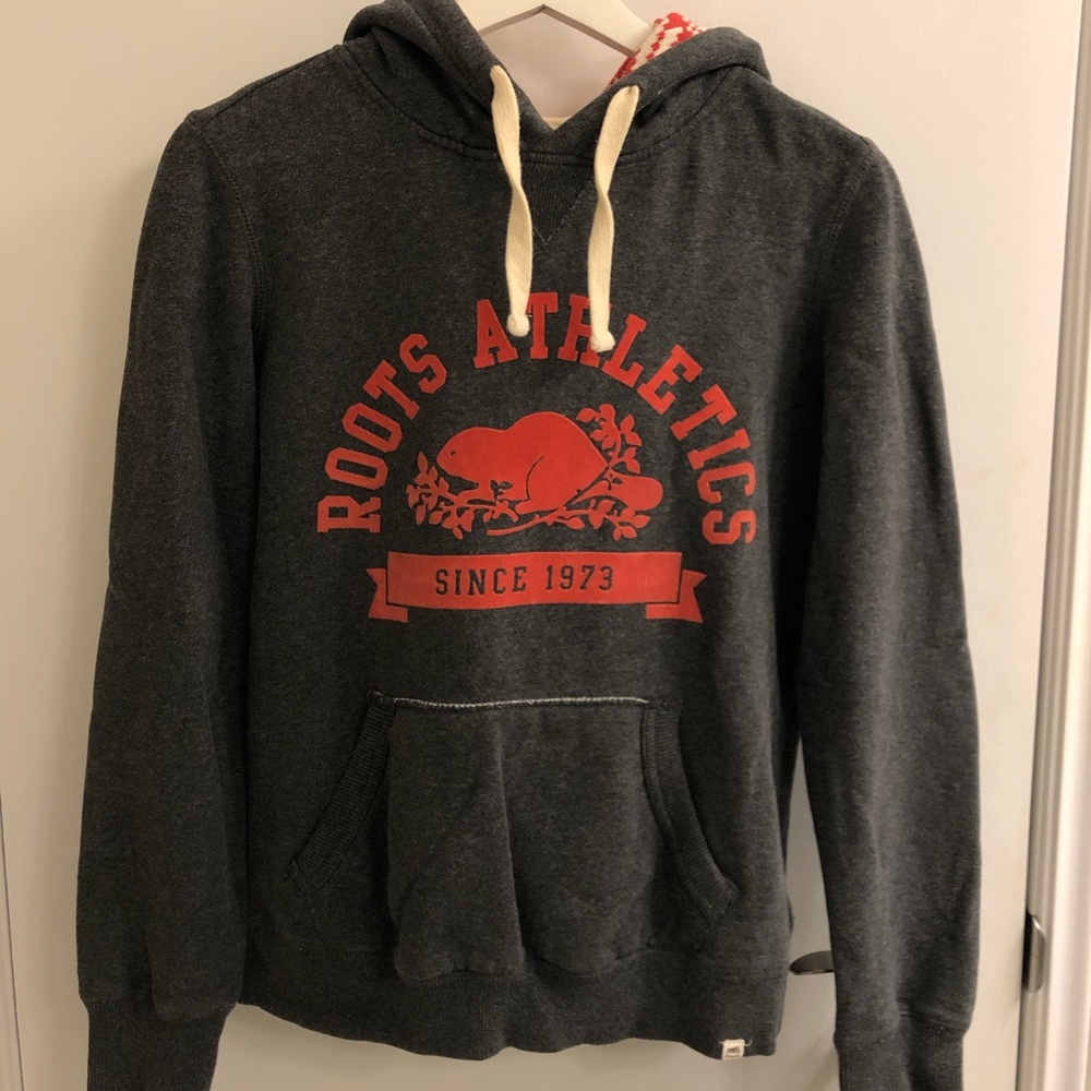 Roots Athletics Vintage-style Hoodie